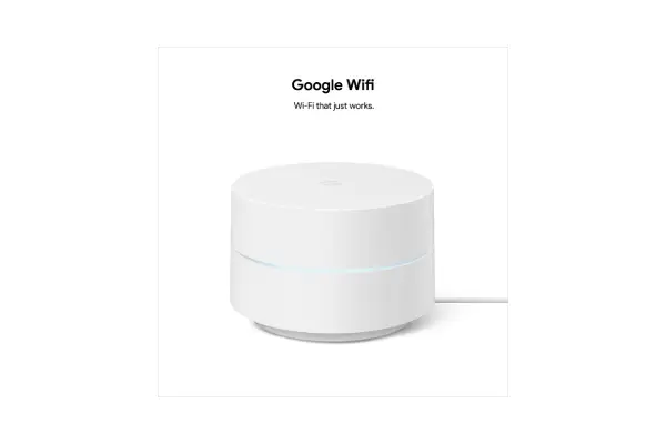 Google Wifi - Whole Home Wi-Fi System - 1-Pack image