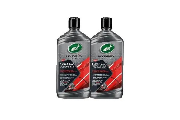 Turtle Wax 53412 Hybrid Solutions Ceramic Polish & Wax 14 Fl Oz. 2-Pack image