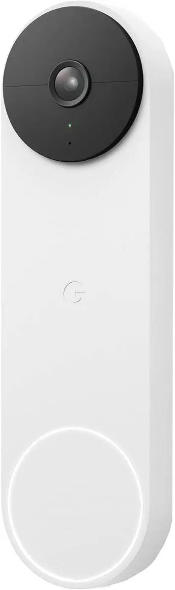Google Nest Doorbell (Battery) - Snow image 1