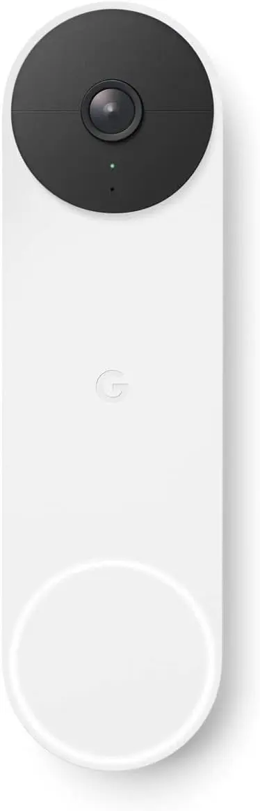 Google Nest Doorbell (Battery) - Snow image 2