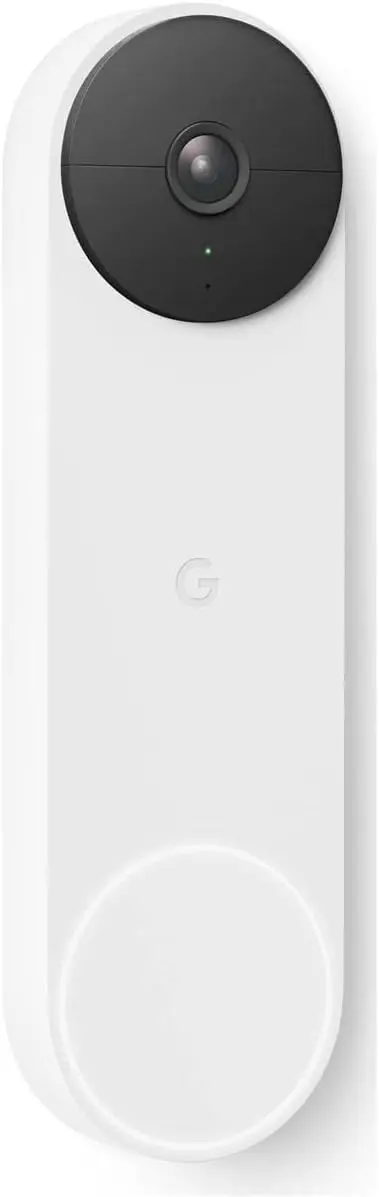 Google Nest Doorbell (Battery) - Snow image 3