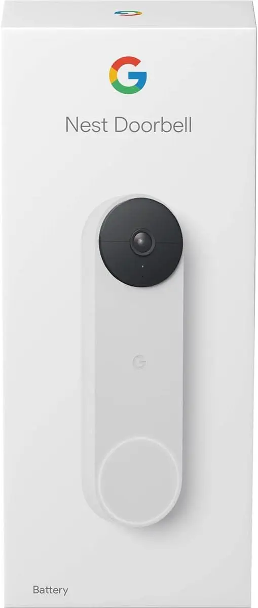 Google Nest Doorbell (Battery) - Snow image 6