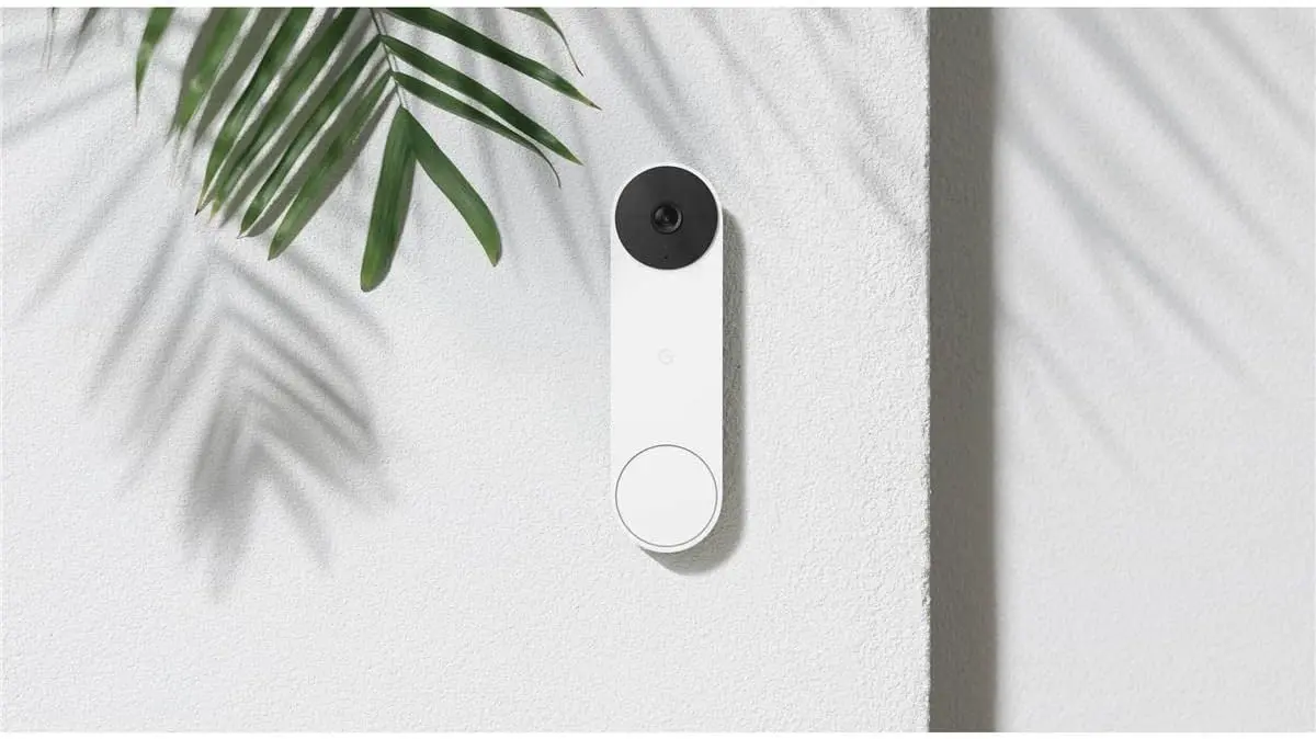 Google Nest Doorbell (Battery) - Snow image 8