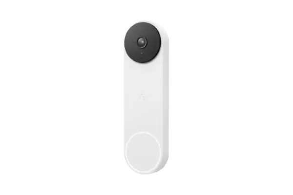 Google Nest Doorbell (Battery) - Snow image