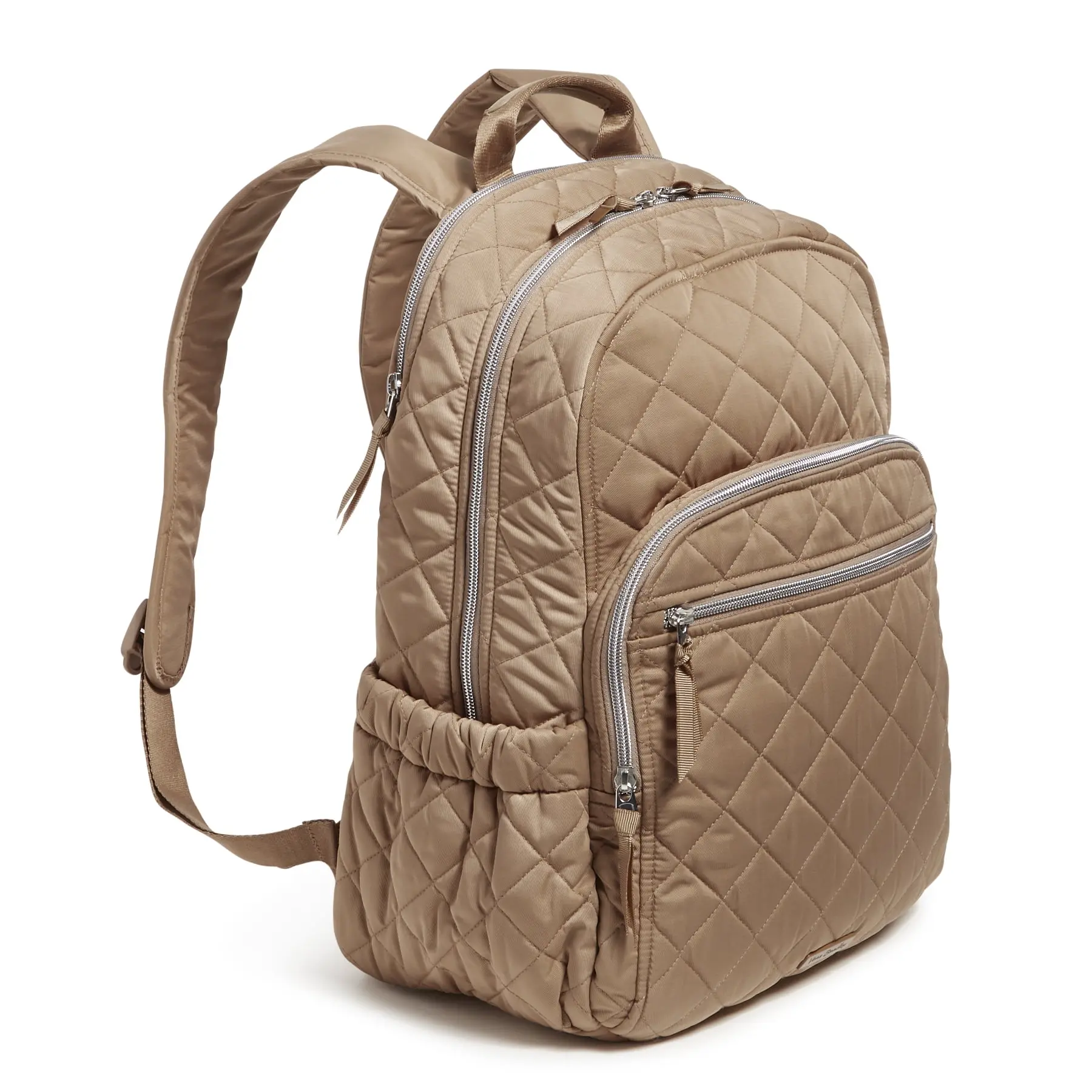 Vera Bradley Women's Performance Twill Campus Backpack Meadowlark Tan image 2