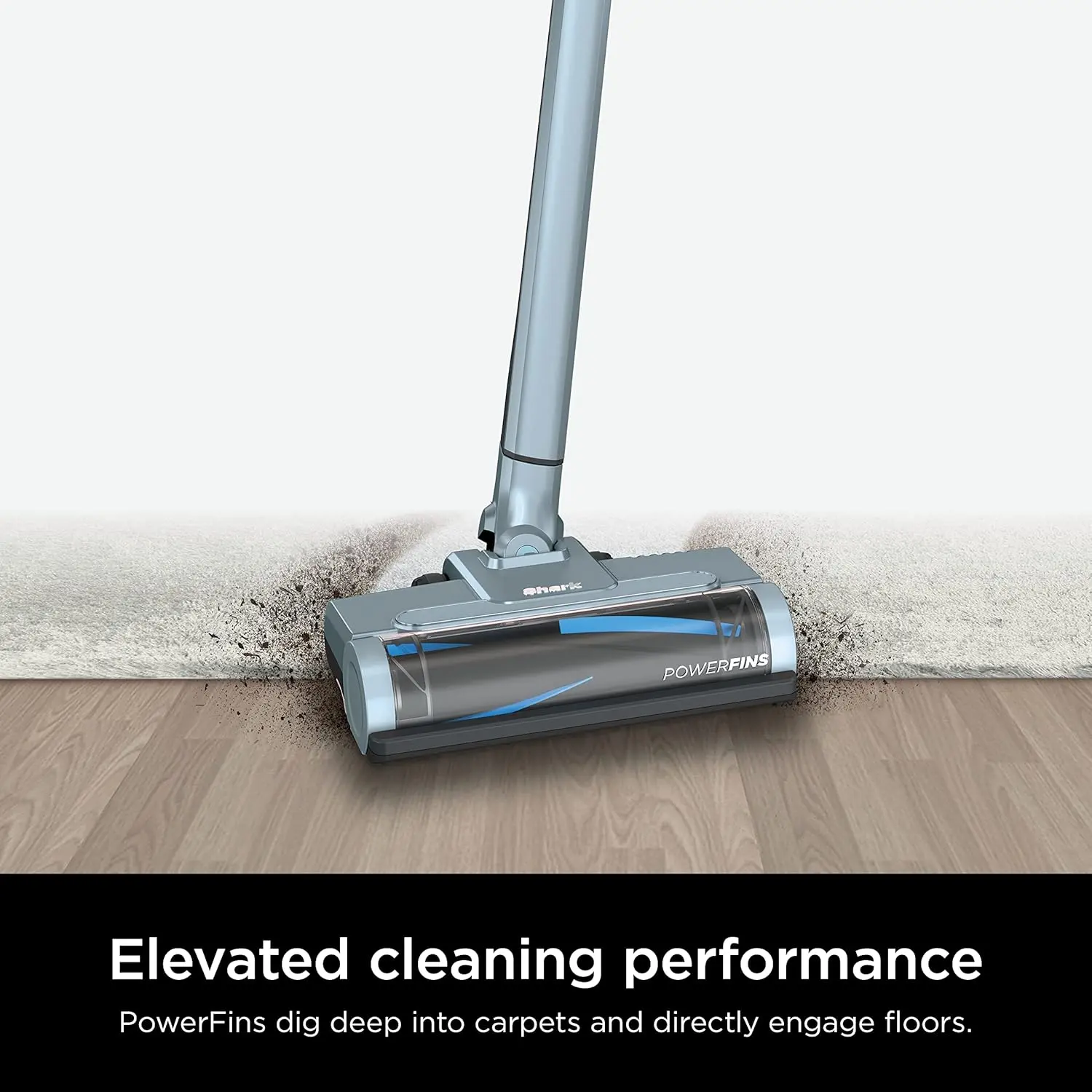 Shark WS642BL WANDVAC System Pet Ultra-Lightweight Powerful Cordless Stick Vacuum with Charging Dock, Blue image 10