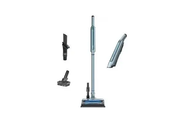 Shark WS642BL WANDVAC System Pet Ultra-Lightweight Powerful Cordless Stick Vacuum with Charging Dock, Blue image