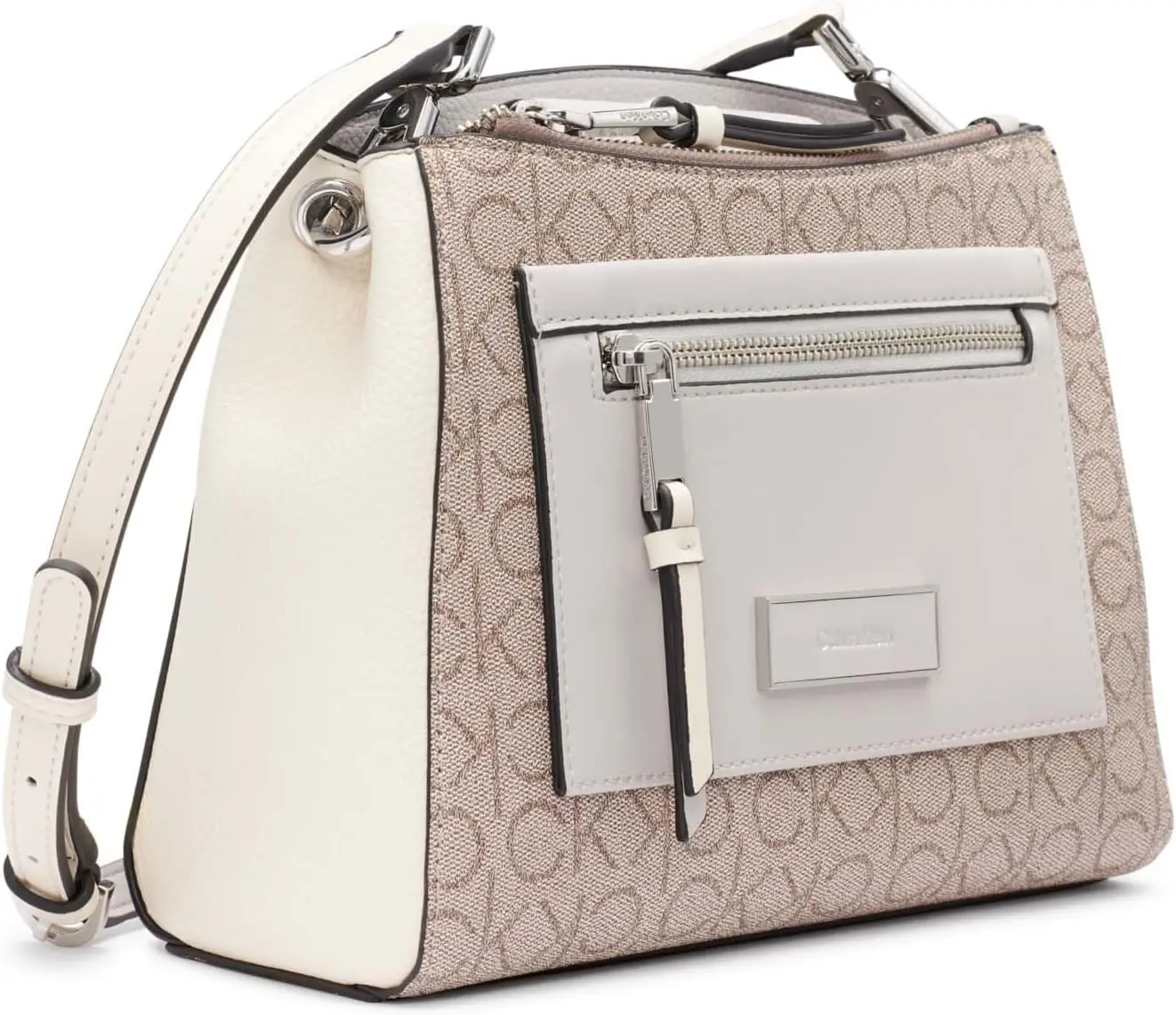 Calvin Klein Hadley Triple Compartment Crossbody image 5