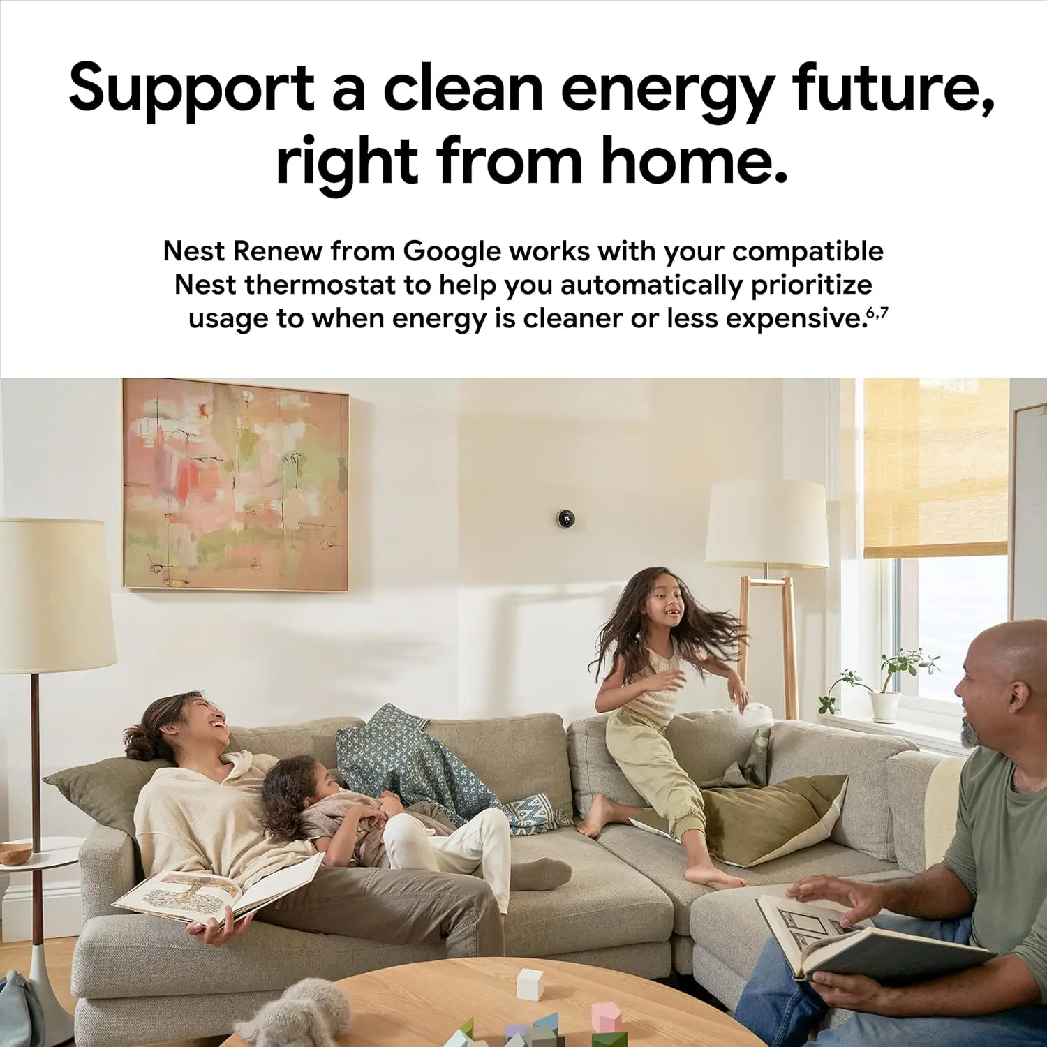 Google Nest Learning Thermostat - 3rd Gen (2015) - Programmable Smart Thermostat for Home - Works with Alexa - Stainless Steel image 5