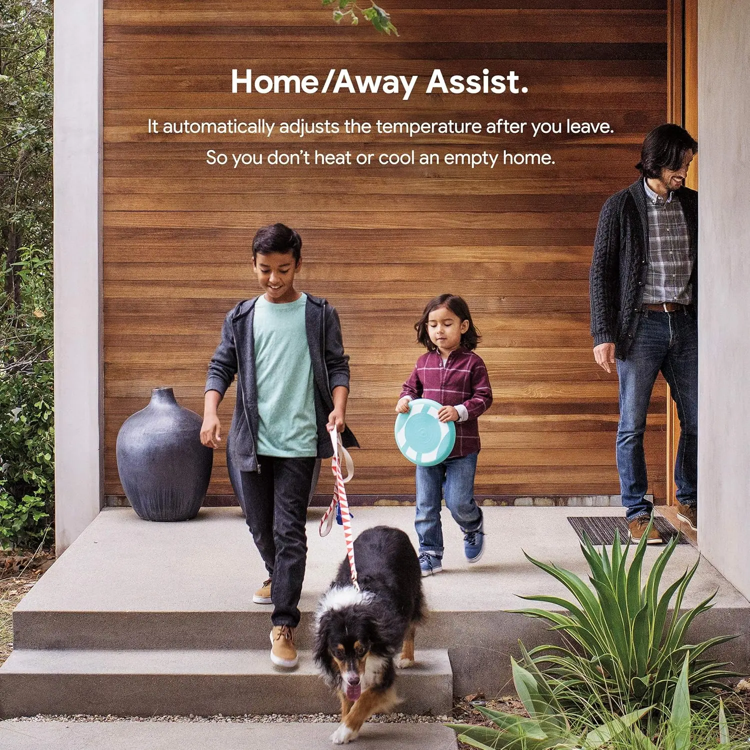Google Nest Learning Thermostat - 3rd Gen (2015) - Programmable Smart Thermostat for Home - Works with Alexa - Stainless Steel image 9
