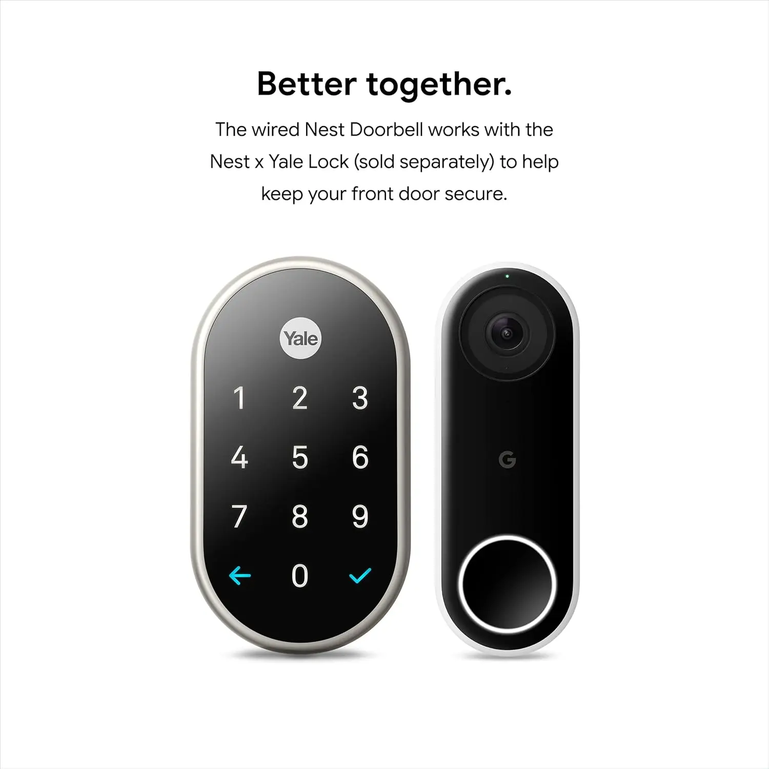 Google Nest Doorbell (Wired) - Formerly Nest Hello - Video Doorbell with 24/7 Streaming - Smart Doorbell Camera for Home with HDR Video, HD Talk and Listen, Night Vision, and Person Alerts image 12