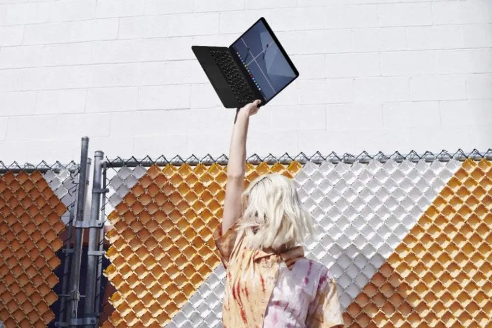 Google Pixelbook Go - Lightweight Chromebook Laptop - Up to 12 Hours Battery Life[1] - Touch Screen- Just Black image 7