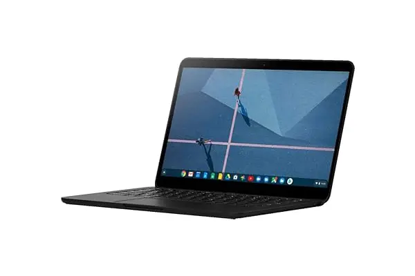 Google Pixelbook Go - Lightweight Chromebook Laptop - Up to 12 Hours Battery Life[1] - Touch Screen- Just Black image