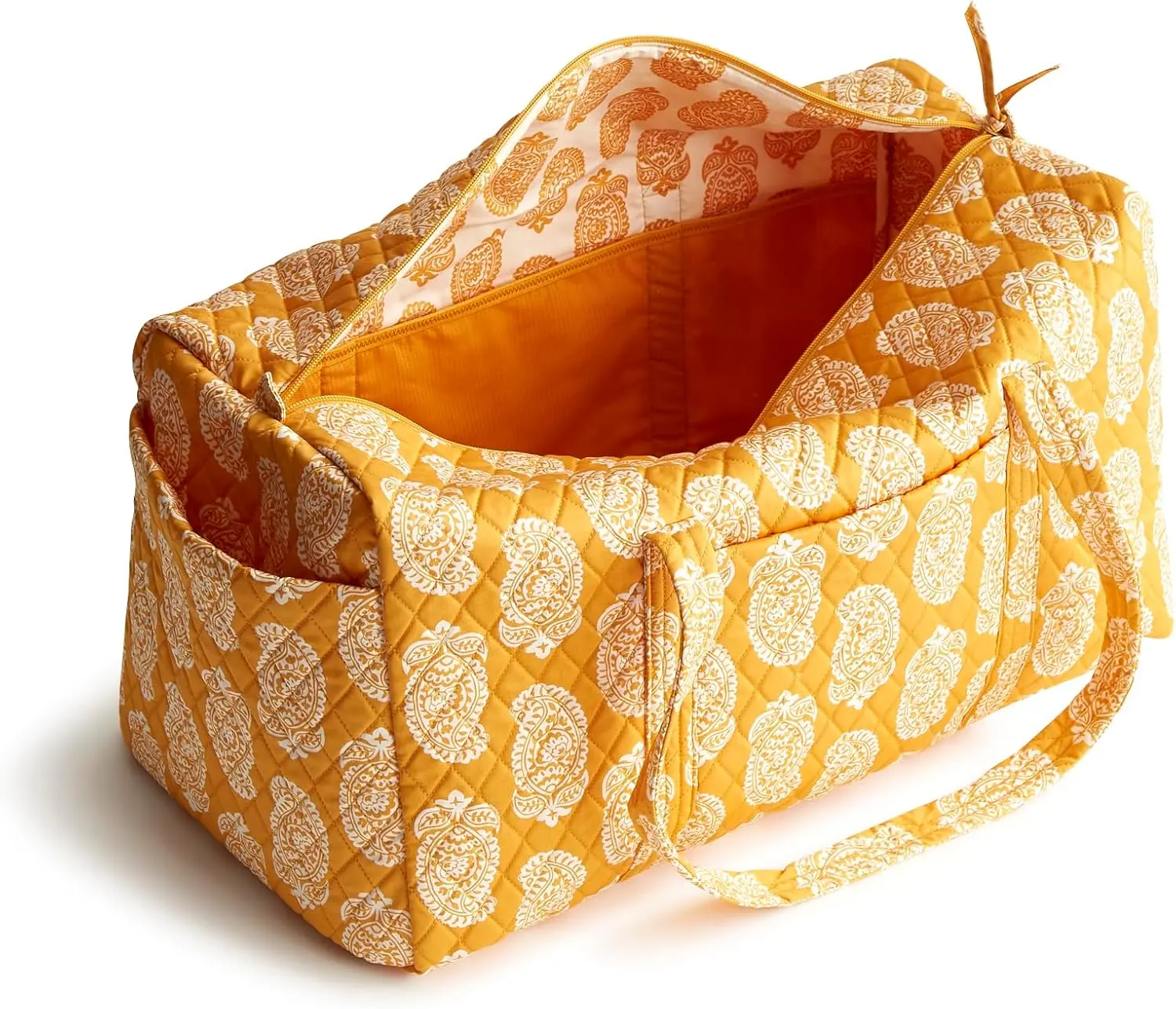 Vera Bradley Women's Large Original Duffel, Cotton Gabardine Travel Bag image 2