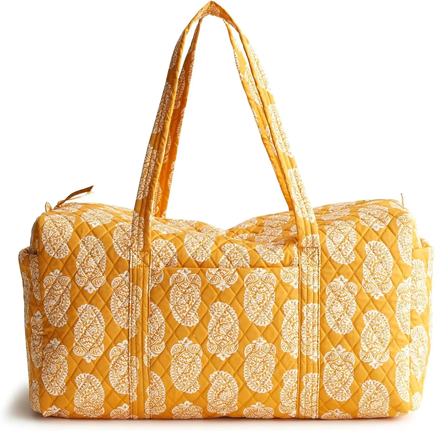Vera Bradley Women's Large Original Duffel, Cotton Gabardine Travel Bag image 3