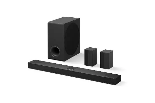 LG S80TR 5.1.3 ch. OLED evo TV Matching Home Theater Soundbar with Rear Surround Speakers and Wireless Subwoofer, Wow Orchestra, Dolby Atmos, WOWCAST Built-in (2024 Model) image