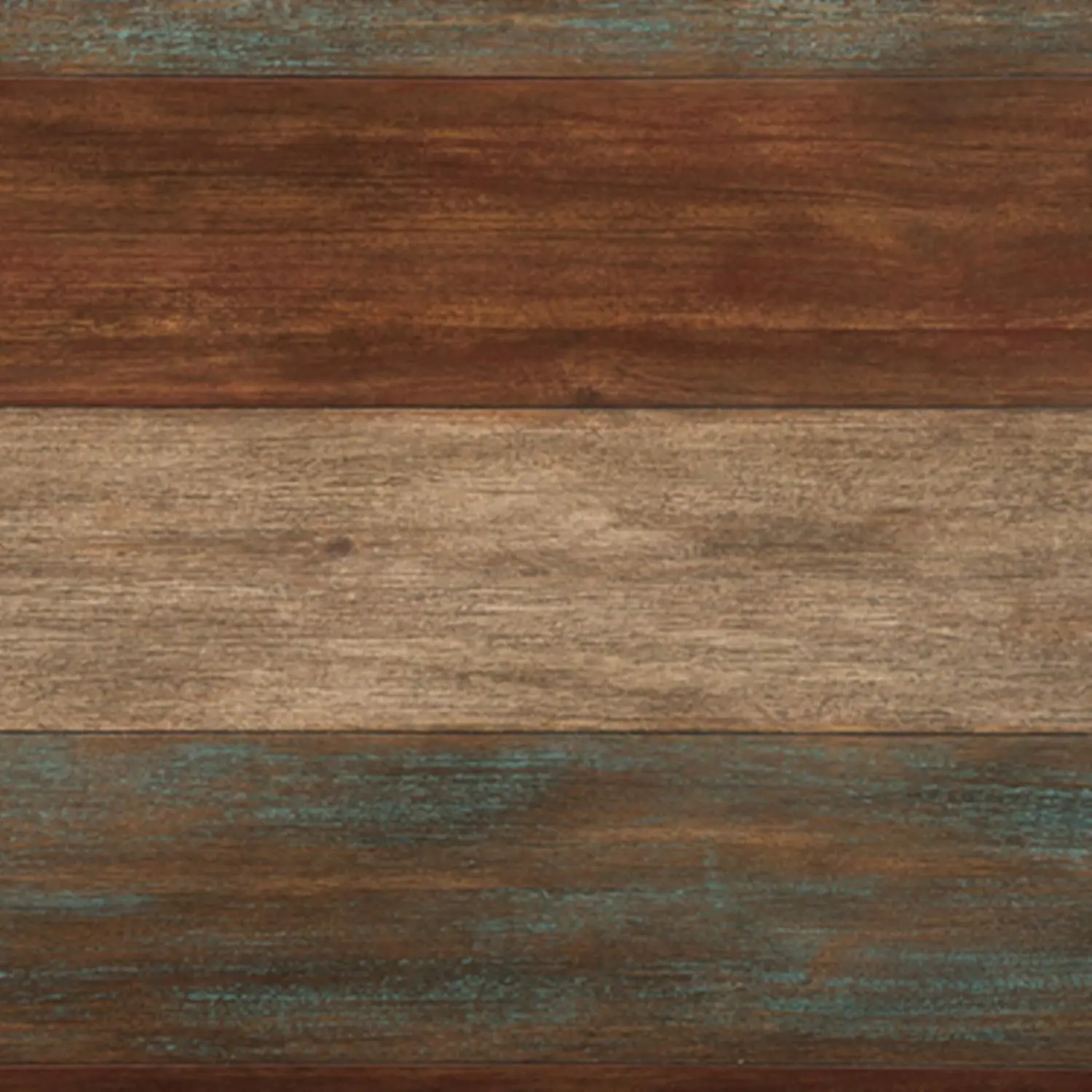 Signature Design by Ashley Raebecki 3-Piece Rustic Table Set, Includes Coffee Table and 2 End Tables, Multi Color Plank Design image 6
