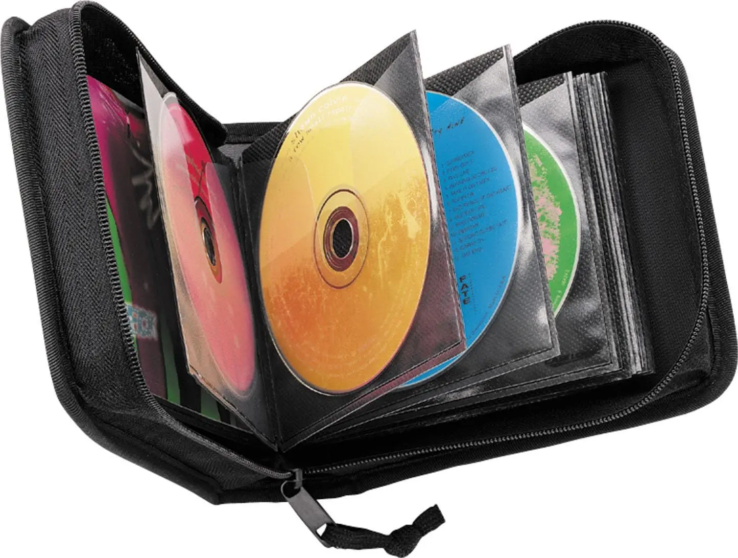 Case Logic CDW-32 32 Capacity Classic CD Wallet (Black) image 4