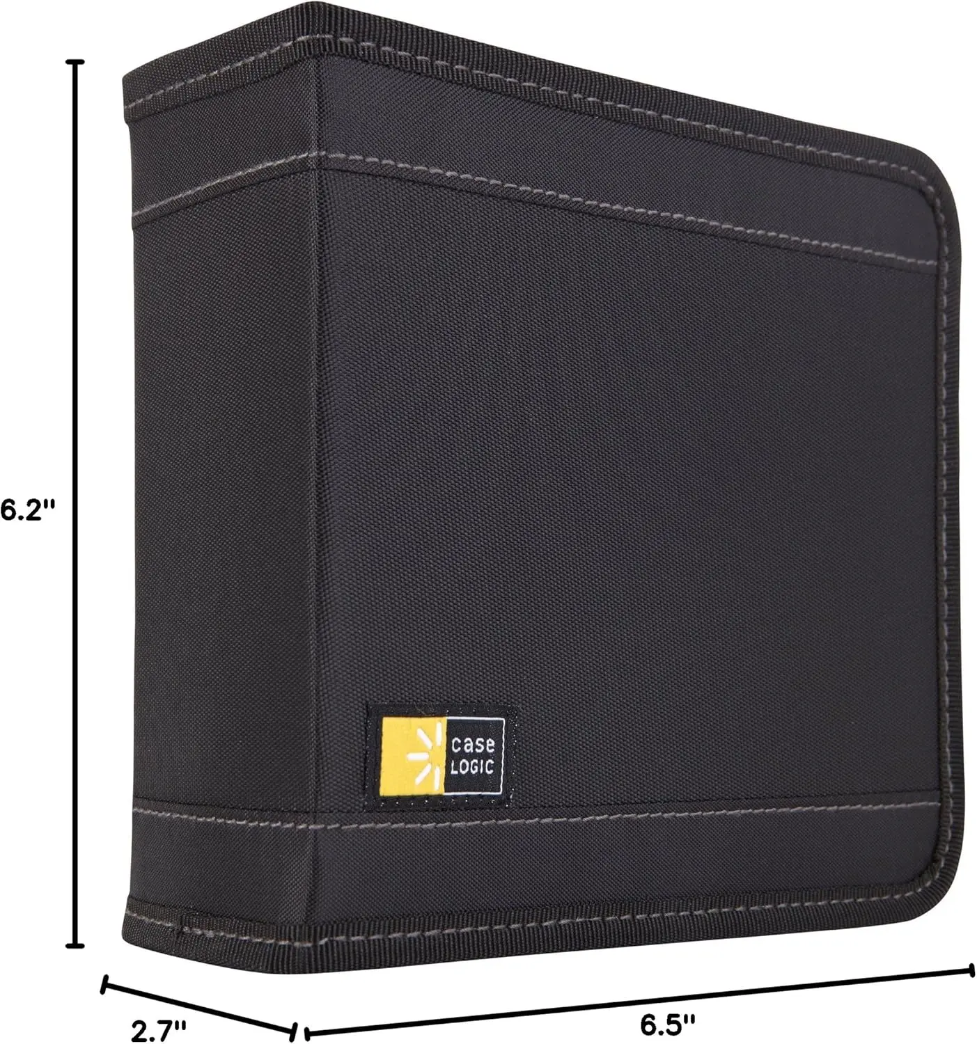 Case Logic CDW-32 32 Capacity Classic CD Wallet (Black) image 8