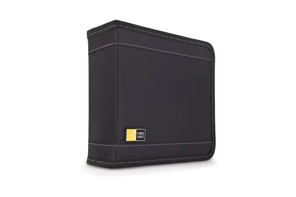 Case Logic CDW-32 32 Capacity Classic CD Wallet (Black) image