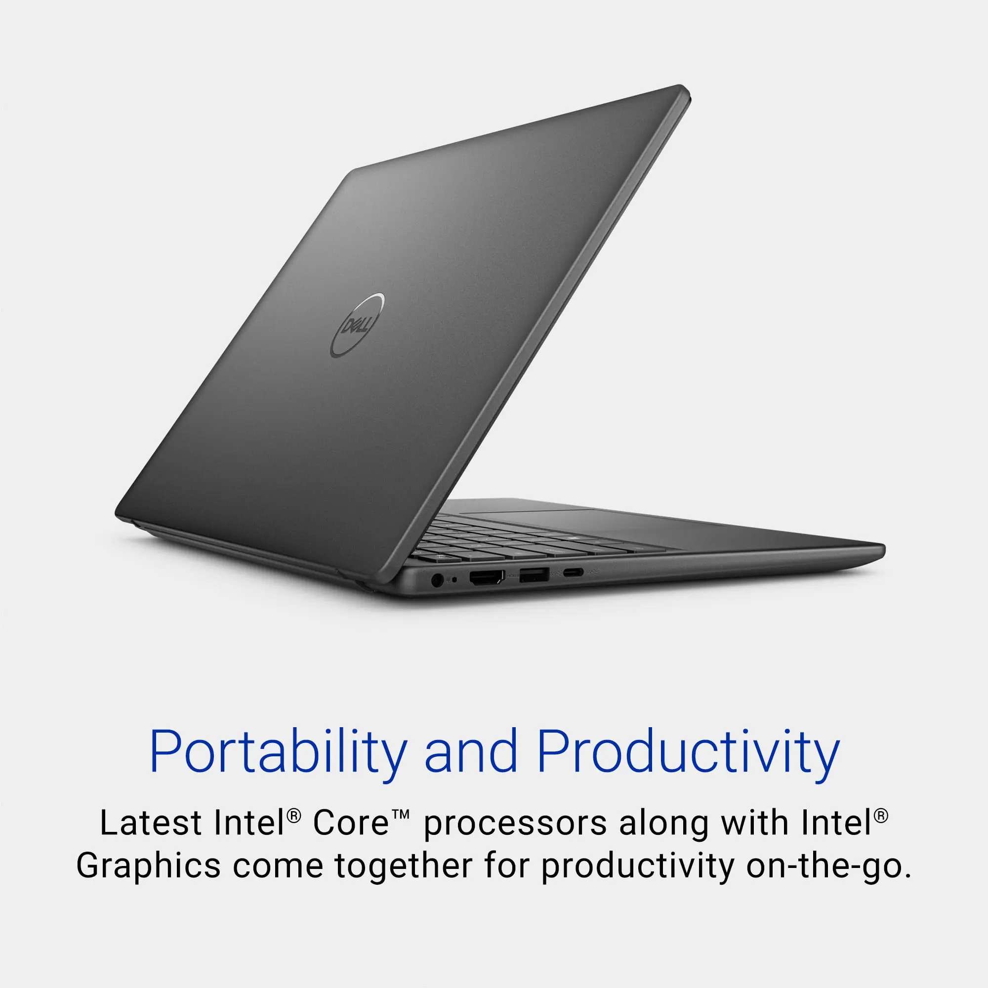 Dell Inspiron 14 Laptop 5440 14-inch FHD+ Intel Core i5-1334U 8GB RAM 512GB NVMe SSD Carbon Black image 4