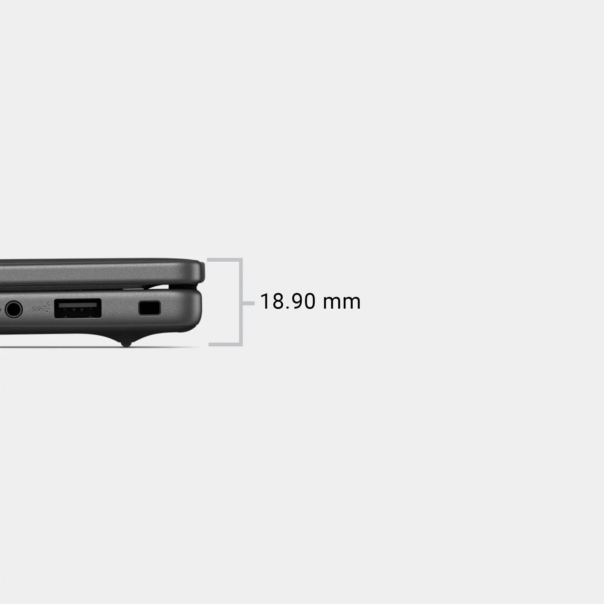 Dell Inspiron 14 Laptop 5440 14-inch FHD+ Intel Core i5-1334U 8GB RAM 512GB NVMe SSD Carbon Black image 12