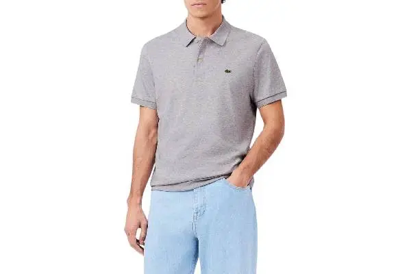 Lacoste Men's Sport Short Sleeve Super Light Polo Shirt image