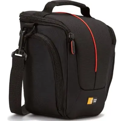 Case Logic Carrying Case (Holster) Camera, Accessories, Battery, Cable, Lens Cap, Memory Card, Cloth - Black image 1