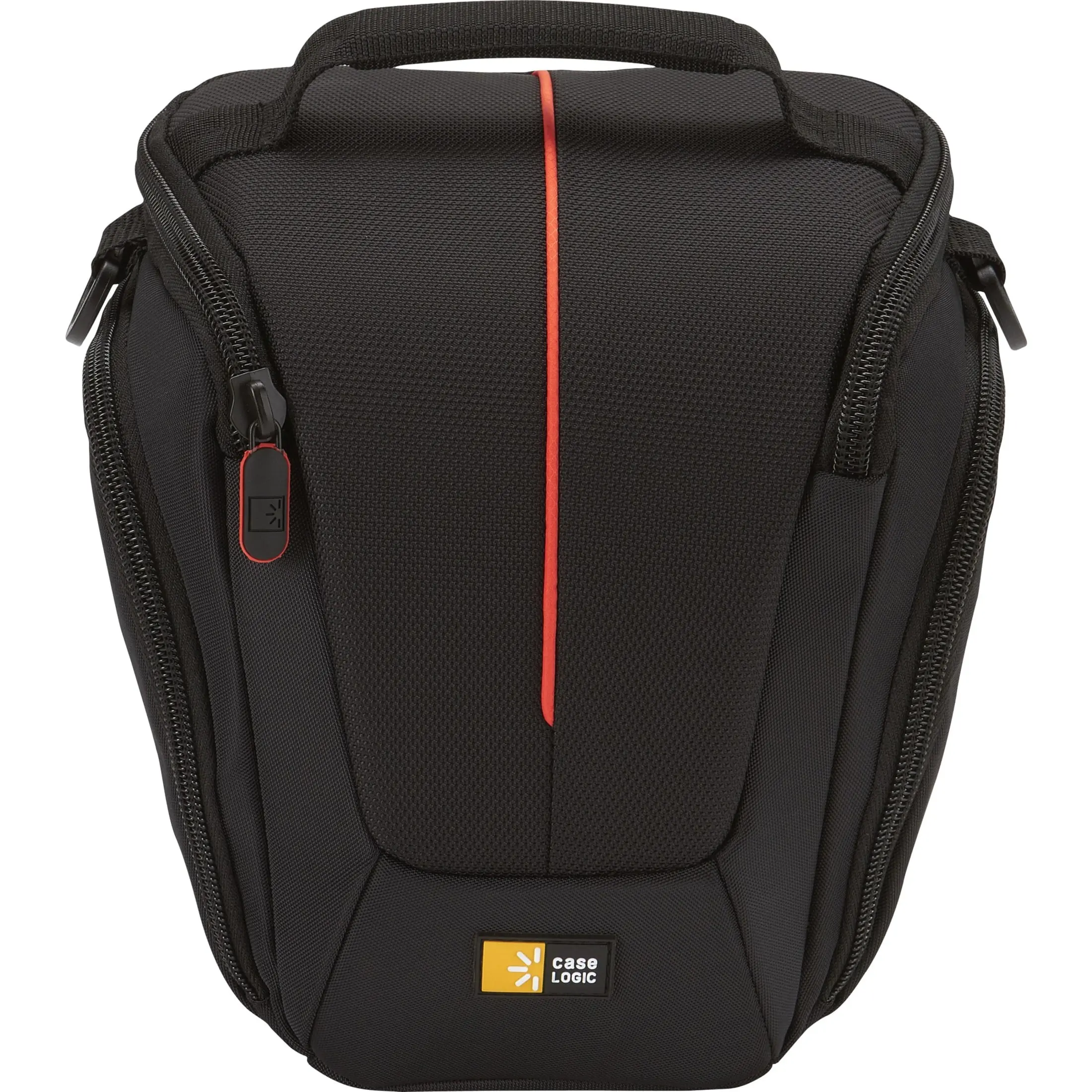 Case Logic Carrying Case (Holster) Camera, Accessories, Battery, Cable, Lens Cap, Memory Card, Cloth - Black image 3