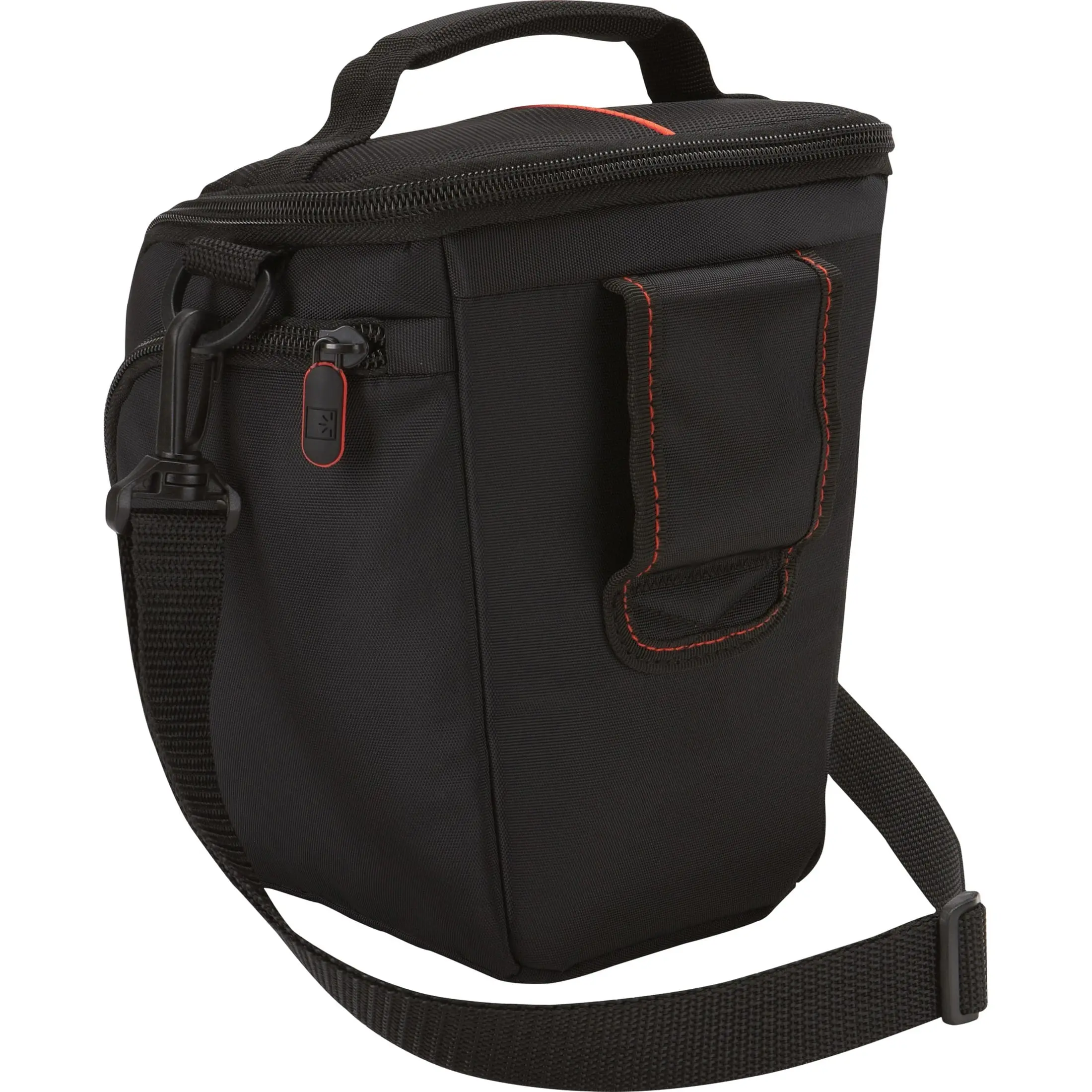 Case Logic Carrying Case (Holster) Camera, Accessories, Battery, Cable, Lens Cap, Memory Card, Cloth - Black image 5
