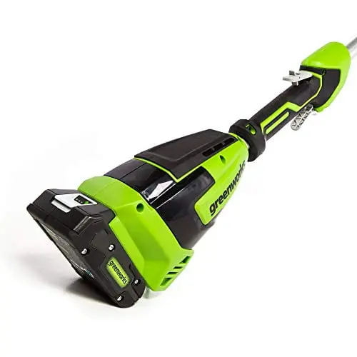 Greenworks 24V 8" Cordless Pole Saw with 2Ah Battery and Charger 1402102 image 6