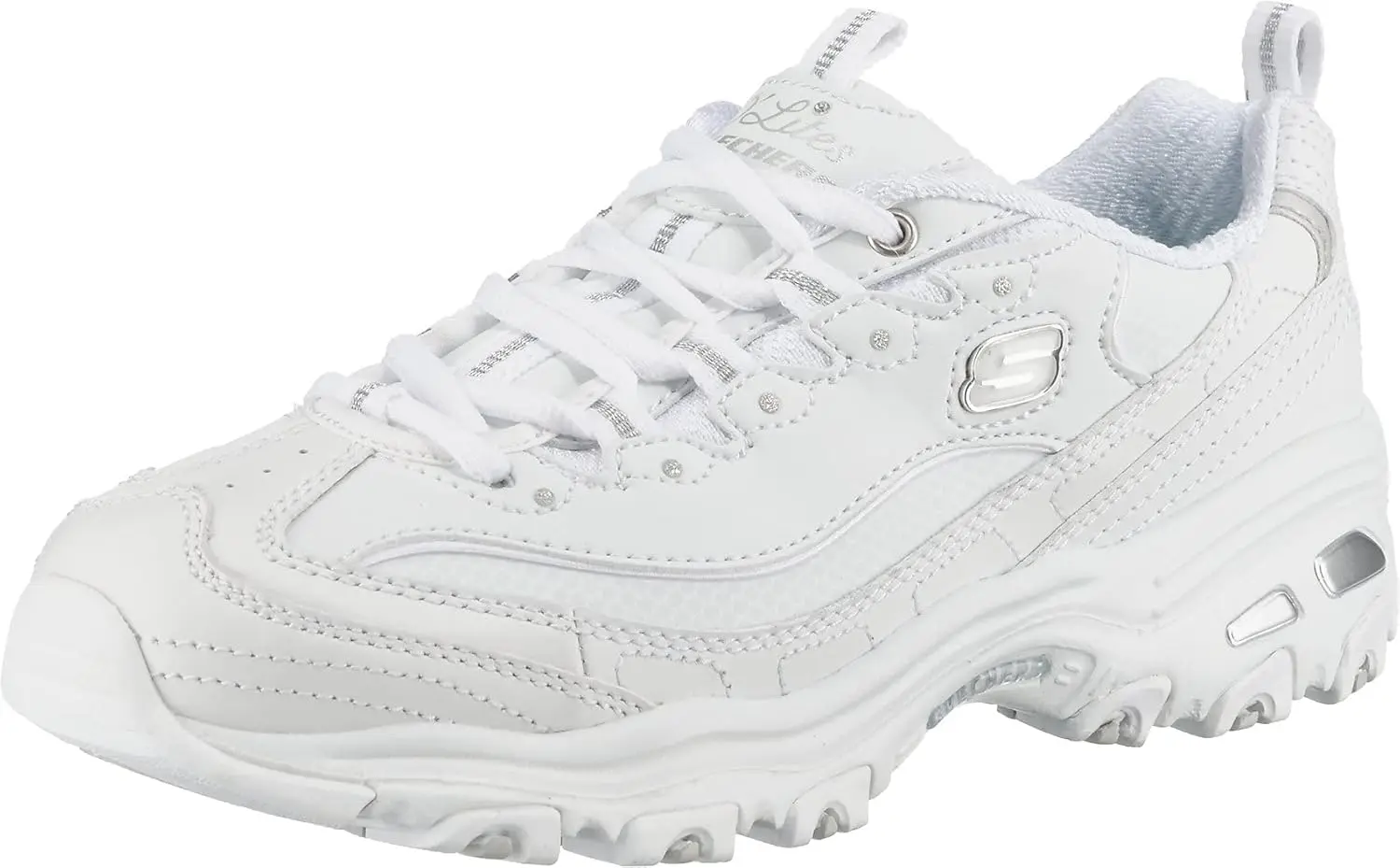Skechers Women's D'Lites Fresh Start Memory Foam Lace-up Sneaker Fashion image 1