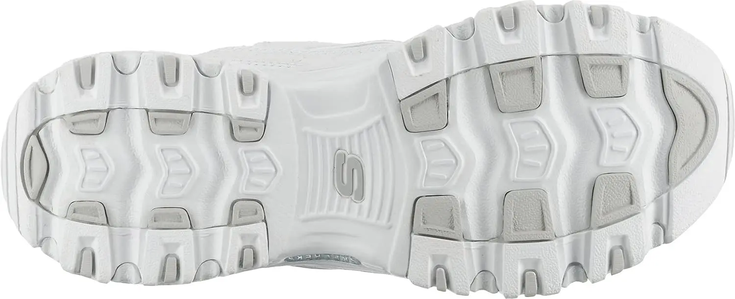 Skechers Women's D'Lites Fresh Start Memory Foam Lace-up Sneaker Fashion image 7