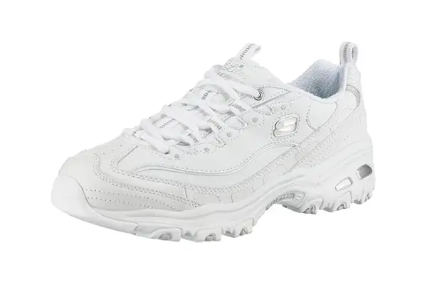 Skechers Women's D'Lites Fresh Start Memory Foam Lace-up Sneaker Fashion image