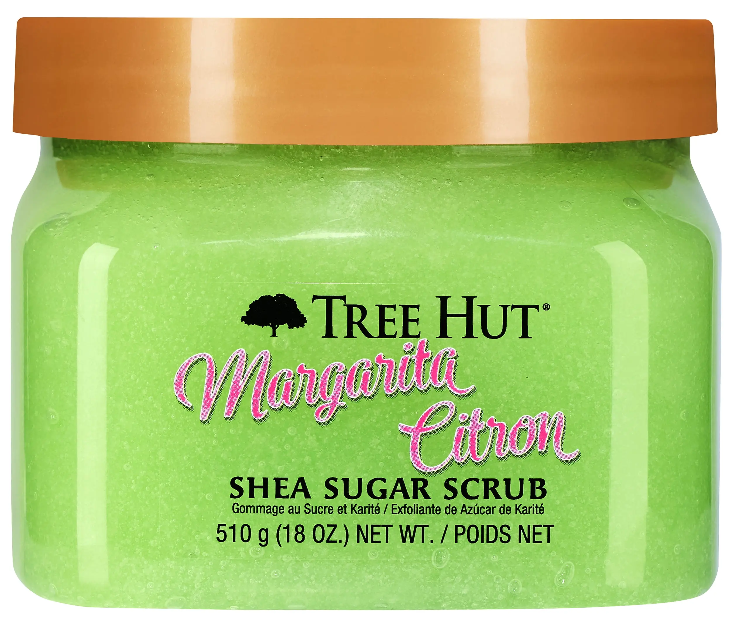 Tree Hut Margarita Citron Exfoliating Shea Sugar Scrub 18 oz. image 1
