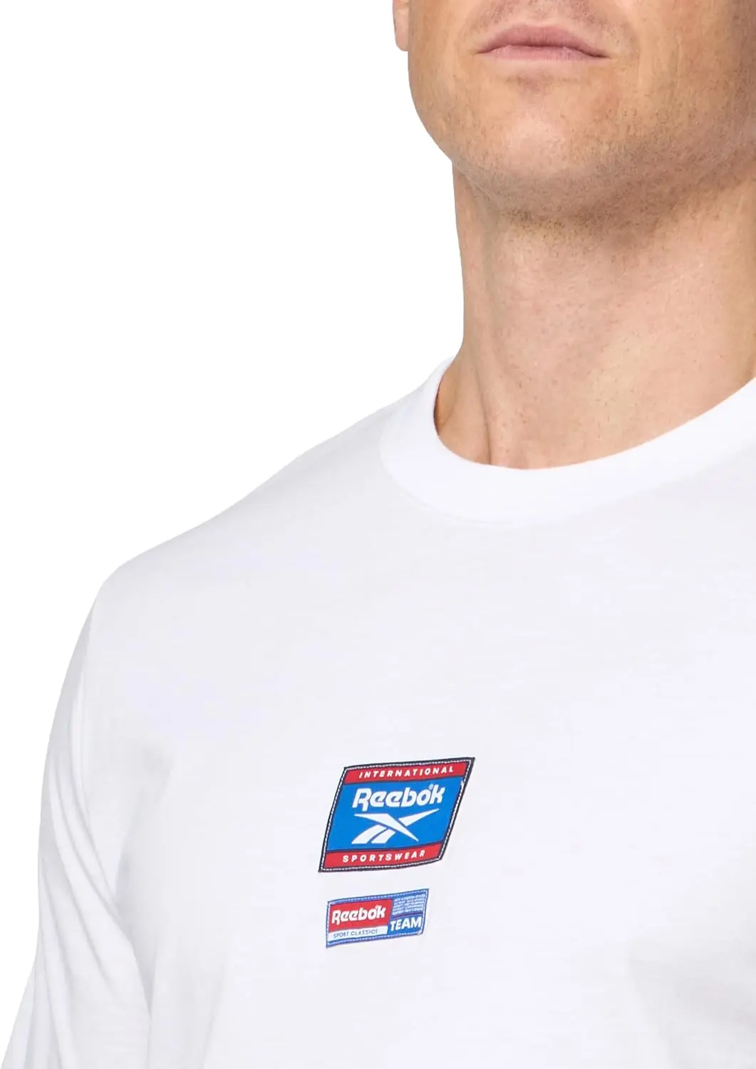 Reebok Men's Identity Badge Tee image 3