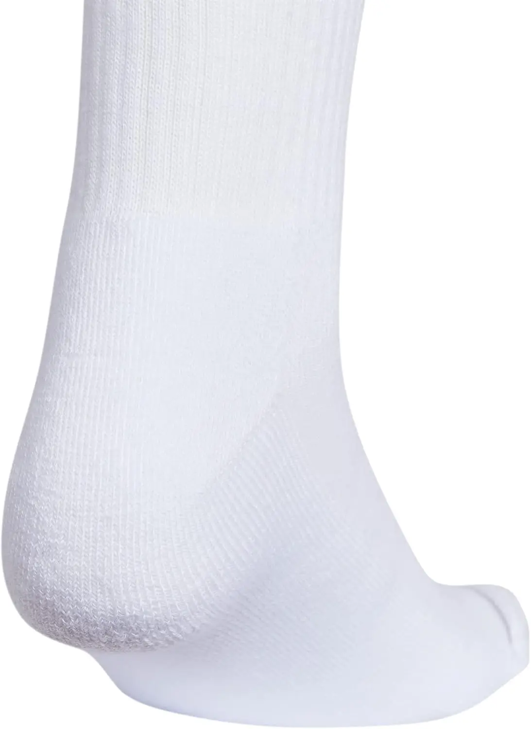 adidas Women's Crew Socks with Arch Compression 3-Pack, Comfortable, Sweat-Wicking, Stylish 3-Stripe image 5