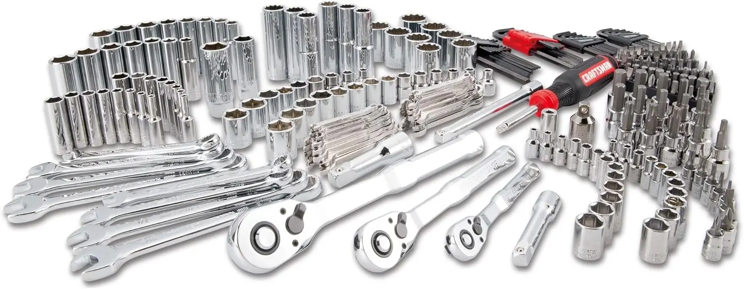 Craftsman 262-Piece Mechanic Tool Set, Master Socket Set with 3-Drawer VERSASTACK Tool Box, SAE/Metric Set (CMMT45309) image 2