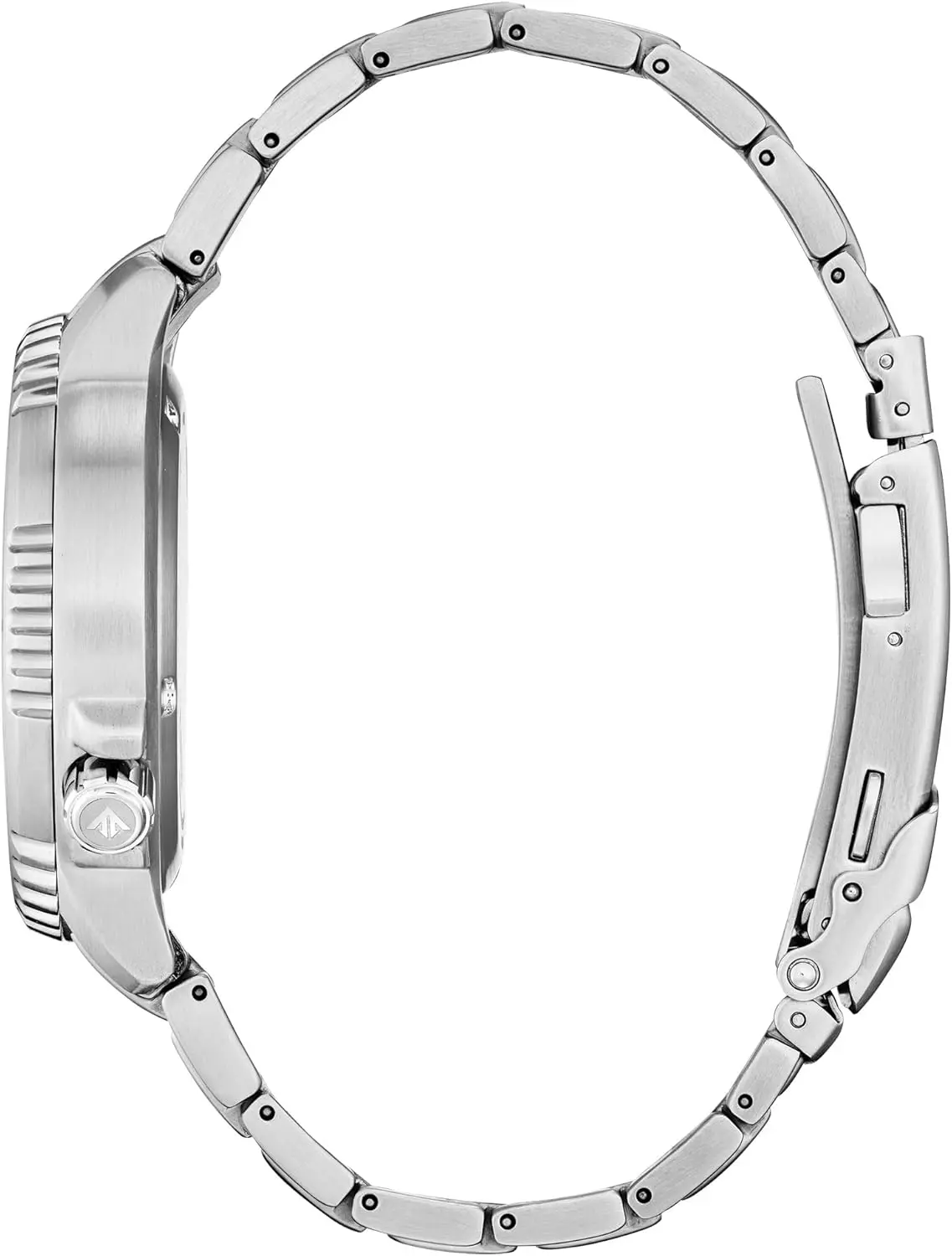 Citizen Men's Eco-Drive Promaster Dive Watch, Light Blue Dial, Silver-Tone Stainless Steel Bracelet (Model: BN0165-55L) image 2