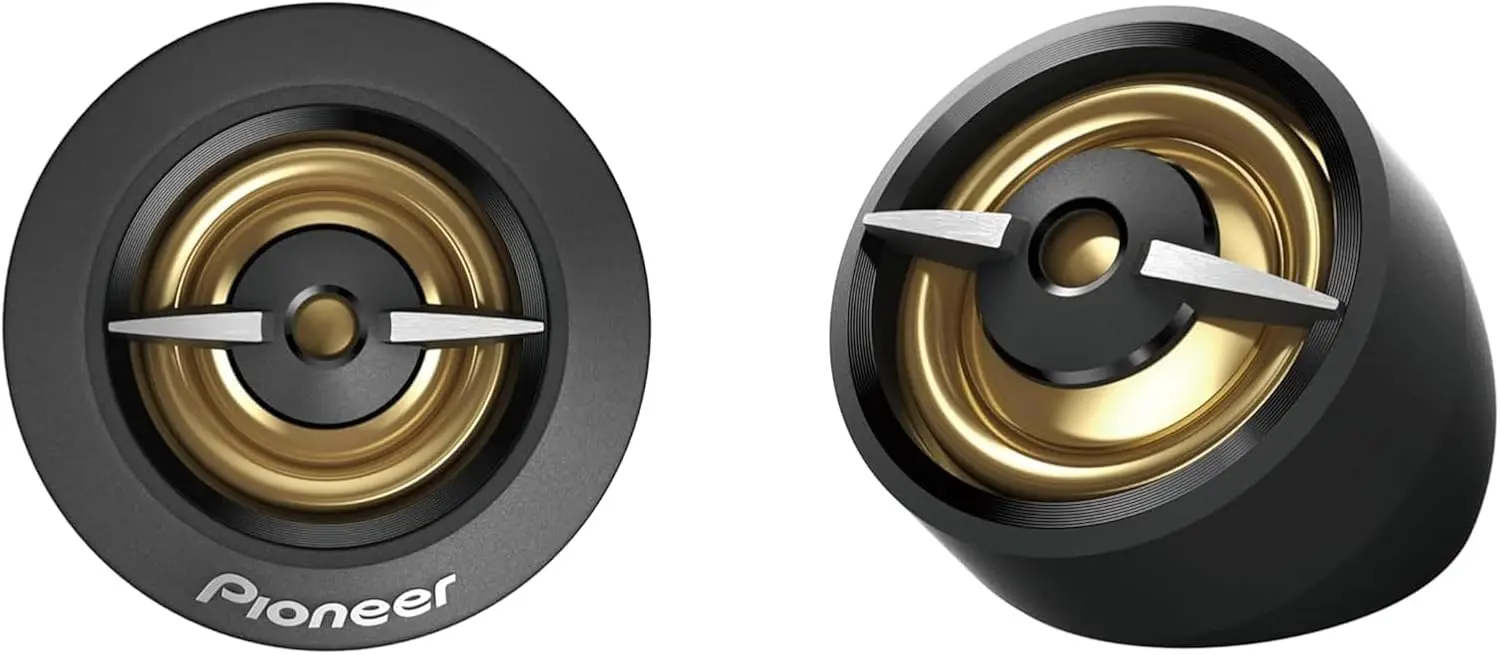 Pioneer A-Series Plus TS-A301TW 20 mm (0.75”) Tweeters (Pair) – 450W Max, Crisp High-Frequency Detail, Easy Add-On for Clarity image 1