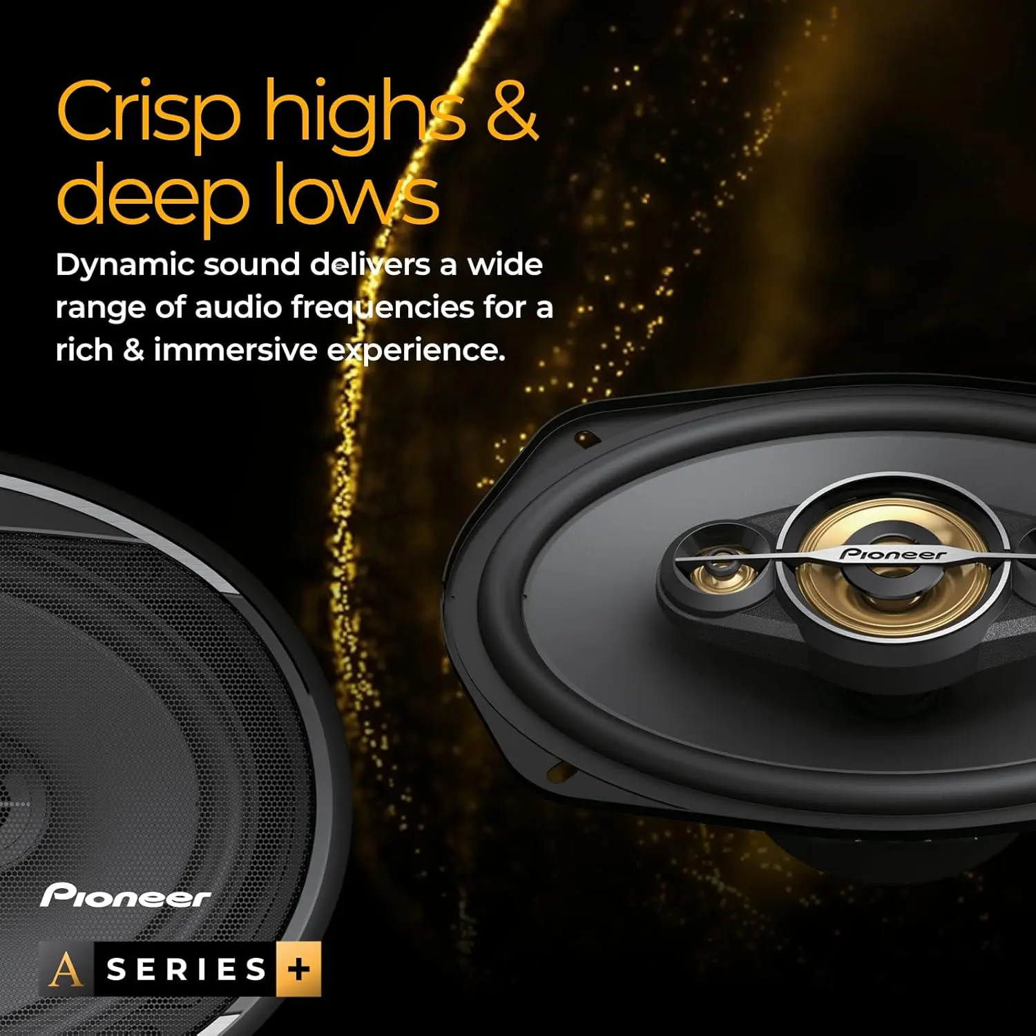 Pioneer A-Series Plus TS-A301TW 20 mm (0.75”) Tweeters (Pair) – 450W Max, Crisp High-Frequency Detail, Easy Add-On for Clarity image 5