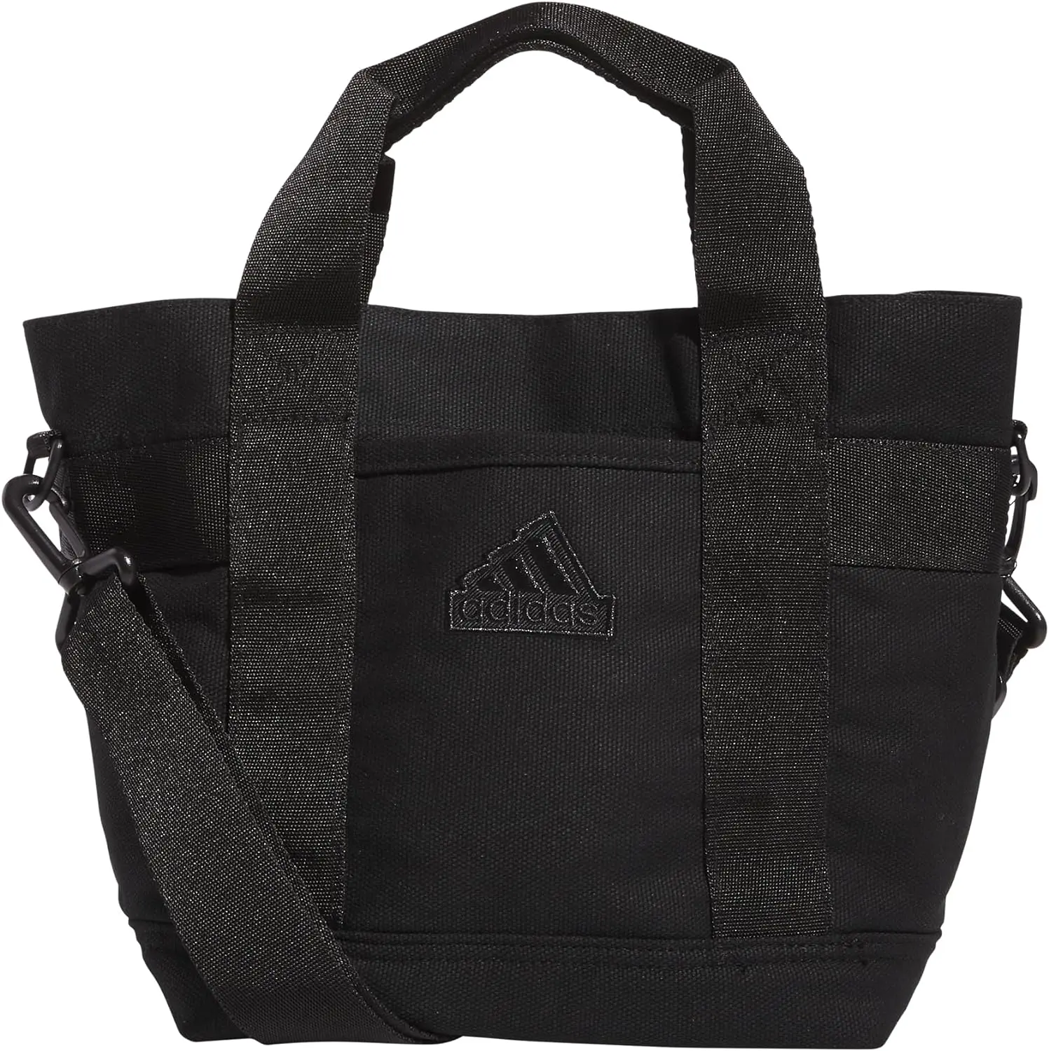 adidas Mini Tote (5l) Small Compact Durable Travel Crossbody Carry Bag image 1