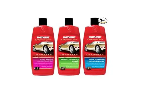 Mothers Complete Ultimate Wax System Kit!! image