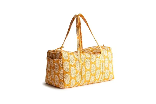 Vera Bradley Women's Large Original Duffel, Cotton Gabardine Travel Bag image