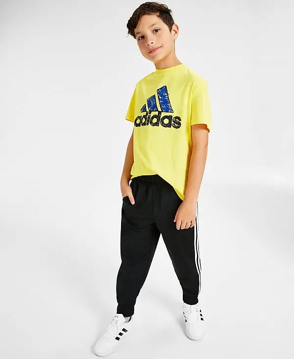 Big Boys Iconic Tricot Joggers image 3