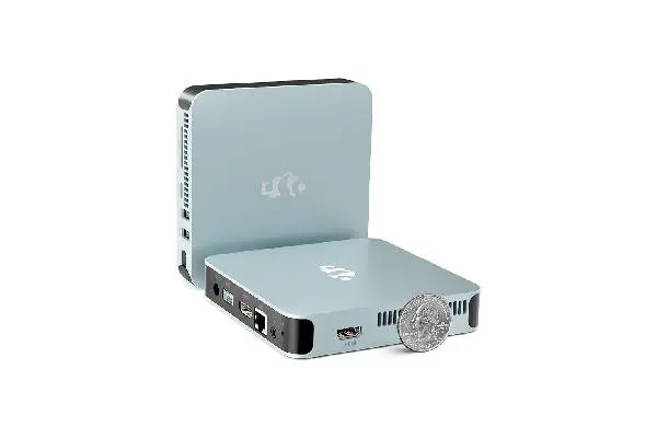 Mini PC Desktop, Desktop PC Pentium 12th Gen N100 (Up to 3.4GHz), 16GB RAM 512GB PCIe SSD 4K Triple Display, USB3.2 Type-C WiFi6 BT5.2, VESA, Compact and Light for Home Office Education image