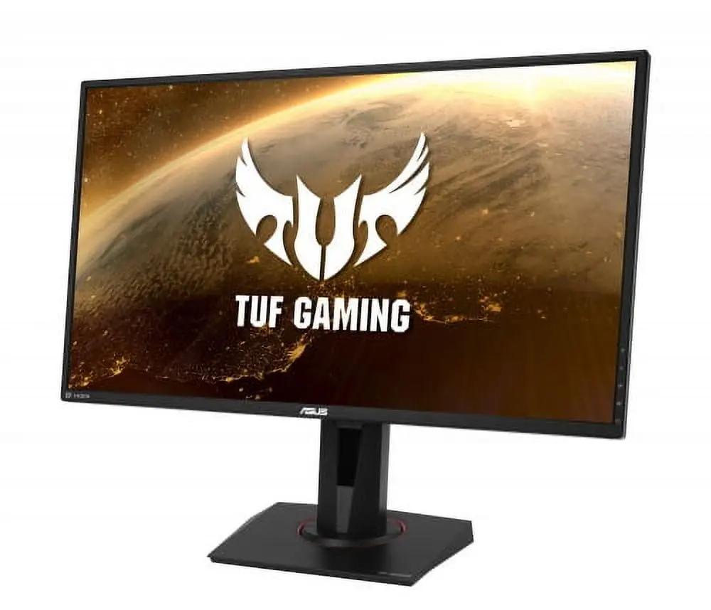 ASUS TUF Gaming 27" 1440P HDR Gaming Monitor (VG27AQ) - QHD (2560 x 1440), 165Hz (Supports 144Hz), 1ms, Extreme Low Motion Blur, Speaker, G-SYNC Compatible, VESA Mountable, DisplayPort, HDMI image 2
