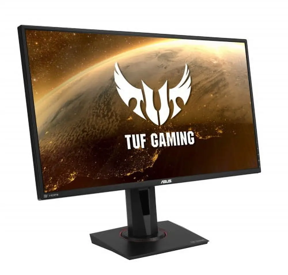 ASUS TUF Gaming 27" 1440P HDR Gaming Monitor (VG27AQ) - QHD (2560 x 1440), 165Hz (Supports 144Hz), 1ms, Extreme Low Motion Blur, Speaker, G-SYNC Compatible, VESA Mountable, DisplayPort, HDMI image 3