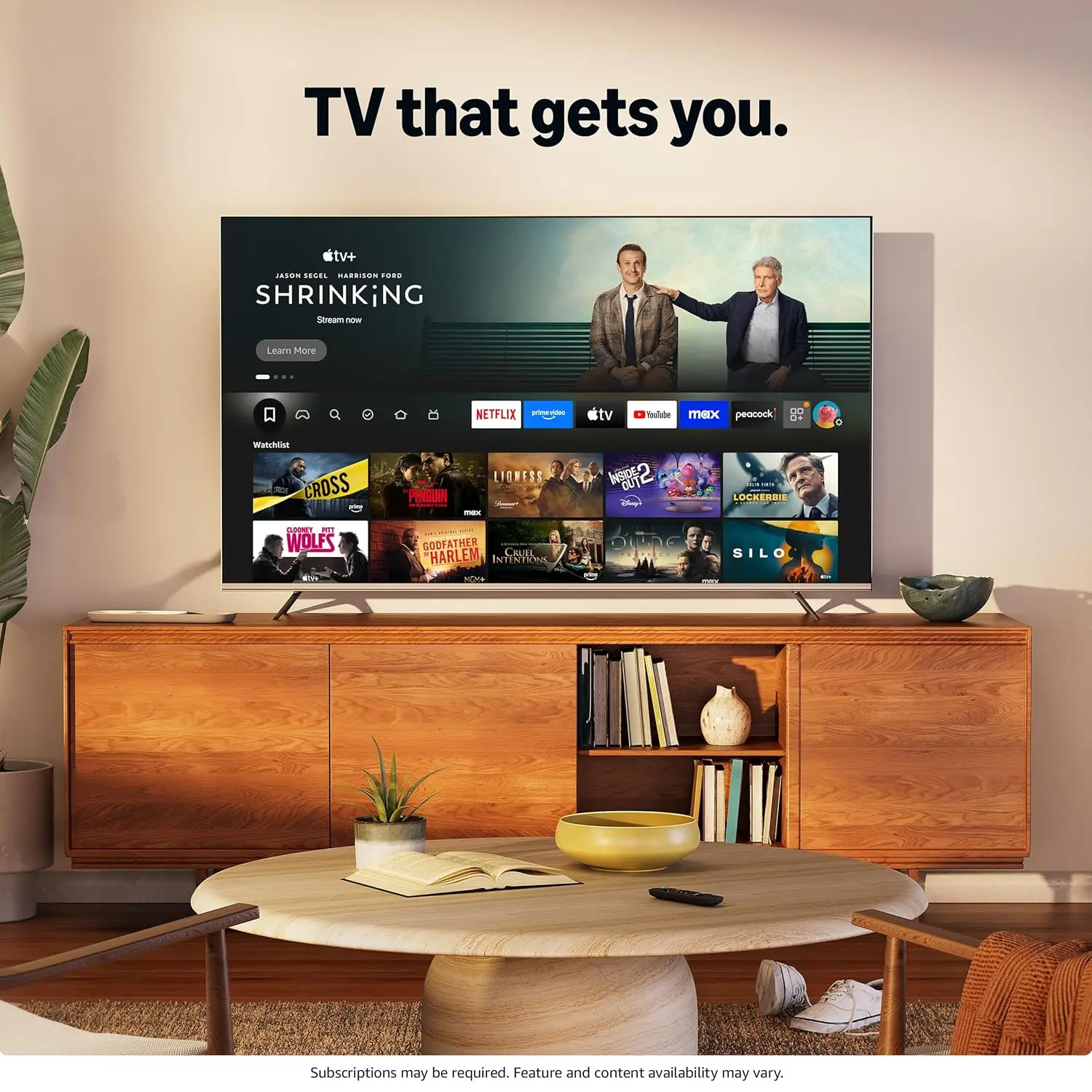 Hisense 85" Class U6 Series Mini-LED 4K UHD Smart Fire TV (85U65QF, 2025 Model) - QLED, Native 144Hz, HDR10+, Dolby Vision IQ, Dolby Atmos, Game Mode Pro, ALLM, Alexa Built in, Black image 10