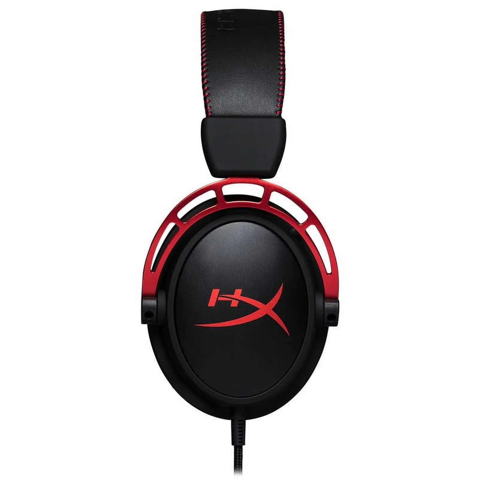 HyperX Cloud Alpha Wired Over-Ear Gaming Headset, Red image 2
